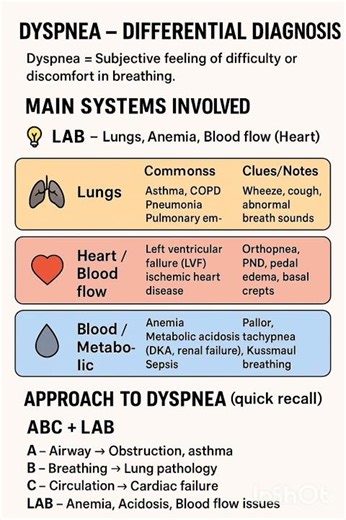 Dyspnea..!!!