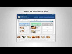MagicInfo Express Content Creator