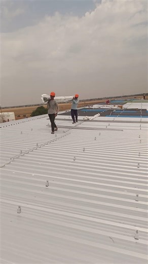 installing 400 kva solar system#solarpowerindia #solarpowerindia #automobile#solarrepair #electrical