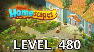 Homescapes Level 480 Tips - AppTipper.com