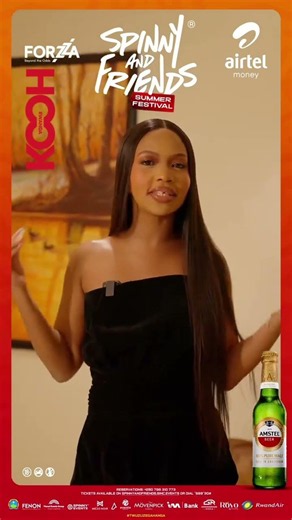 @sheilahgashumba is ready to light up the Spinn & Friends Summer Festival!