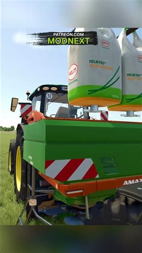 Manual Big Bag: Add a touch of realism to your farm! #farmingsimulator25 #fs25 #mod #farming