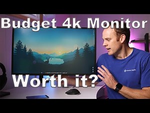 Budget 4k Monitor Any Good? LG 32 inch Long Term Review
