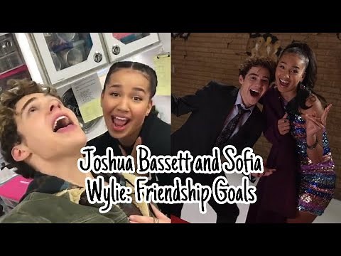 Joshua Bassett & Sofia Wylie Friendship Goals