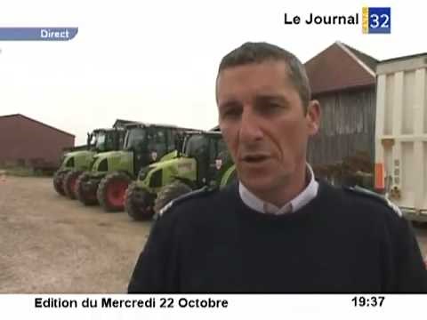 Formation à la conduite de tracteur par les CRS