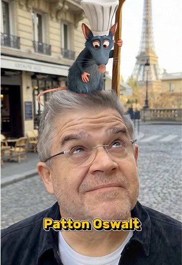 Ratatouille: Real Life vs. Animation. #pixverse #pixverseai #ratatouille #childhood