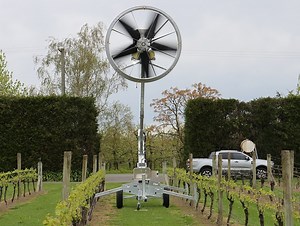 Tow and Blow – Frost Fan 250H | Kubpower