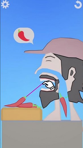 Eating Simulator Gameplay 2 #shorts