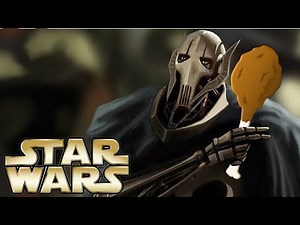 Wie nimmt GENERAL GRIEVOUS Nahrung zu sich?