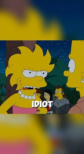 Adult Bart and Lisa😊 #simpsons#