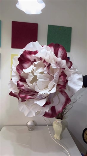 Create Stunning Crepe Paper Peonies Tutorial