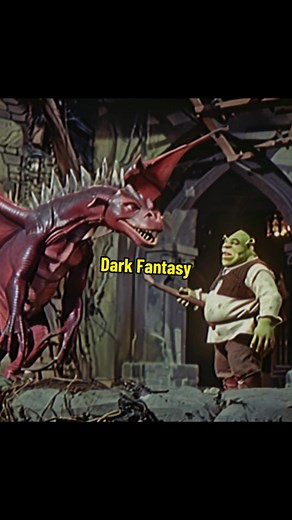 Shrek but make it Dark Fantasy #shrek #darkfantasy #cinematic #blowthisup