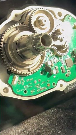 We Love A Good Exploded Motor Demo! 🚲