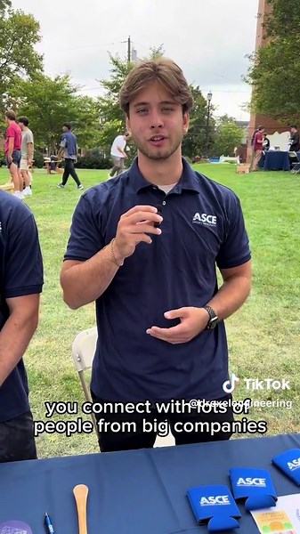 As a member of Drexel's chapter of the American Society of Civil Engineers, you'll have a chance to network with other students, meet potential employers, and even design a concrete boat. Check them out on DragonLink to join! #Drexel #StudentOrganizations #StudentClubs #CivilEngineering