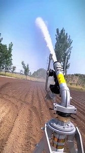 Water gun irrigation systems farming Fields. | Zortrax Agriculture Corporation