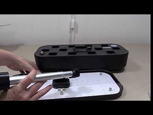 Hydroponics growing system set up