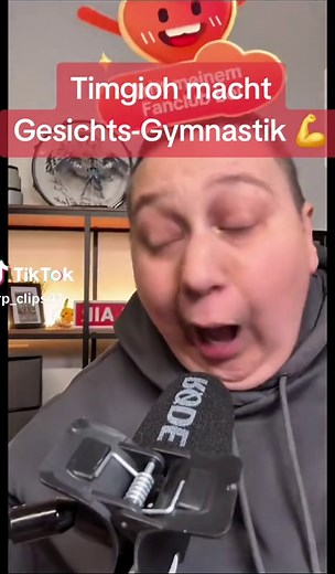 Gesichts-Gymnastik mit Timgioh