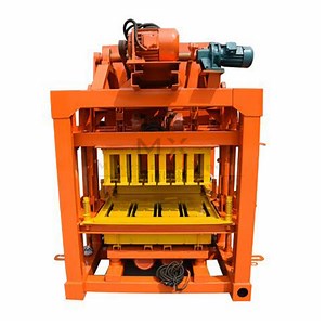 [Hot Item] Concrete Cement Brick Making Machine Interlocking Block