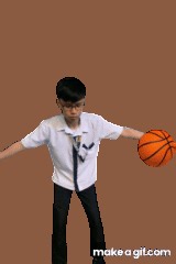 basketball on Make a GIF