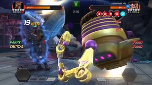 【漫威超级争霸战】AW 12冲击波 18大头24局长 31狗哥 38白石头人 42新惊奇队长（全部5R5）