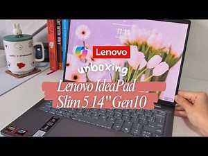 Unboxing Lenovo IdeaPad Slim 5 14AKP10 (14", Gen 10)
