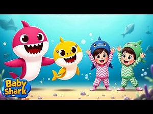 Baby Shark Animation for Kids 🐠 Fun and Educational Cartoon!