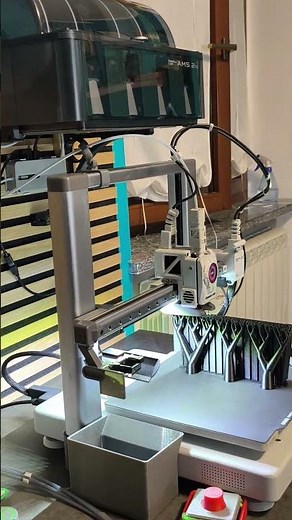 First printed with A1 and Ams 2 pro! #bambu Lab #3dprinting #3dprint #machine
