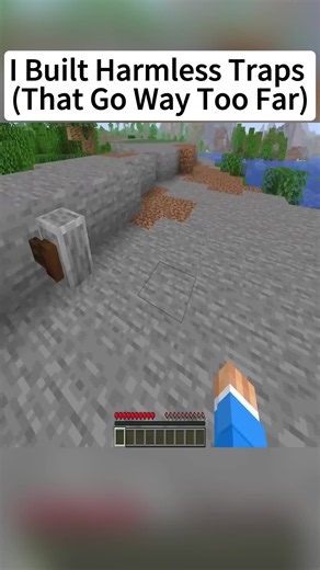I Built Harmless Traps (That Go Way Too Far)#vairal | i built satisfying traps to escape hunters