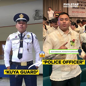 SALUDO KAMI SA’YO, ‘KUYA GUARD’ 🫡 Nagsilbing inspirasyon sa online community ang security guard-turned-licensed criminologist na patunay sa katagang, “hard work is the formula for success.” #PhilSTARExclusives | Philippine Star