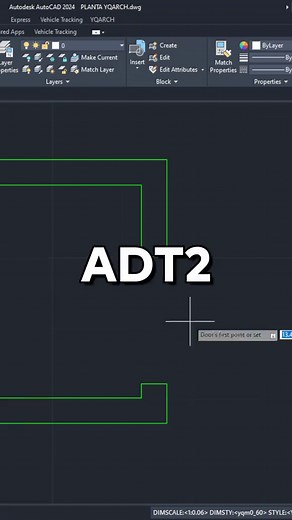 🚀 Aprende cómo hacer PUERTAS AUTOMÁTICAS en AutoCad con YQARCH 😱🔥 - Descarga el plugin desde mi canal (enlace en mi perfil) . . . #autocad #autocad2d #autocaddrawing #autocadarchitecture #autocaddesigning #autocadtutorial #autocadplan #autocadtraining #yqarch