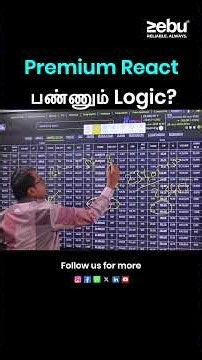 50 Points ஏறினா Premium எவ்வளவு ஏறும்? | Options Delta Calculation in Tamil