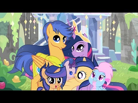 MLP [Next Gen] Twilight Sparkle's Family ( SpeedPaint )