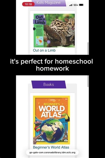 Free National Geographic Kids with your library card