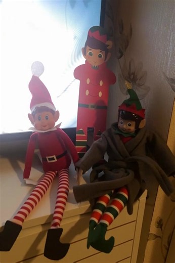 Omg elf moving 🤦🏼‍♀️🙀😹 #elf #christmas #celebration #moving #scary