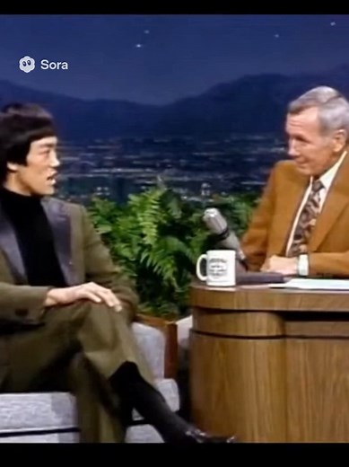 Bruce Lee's Legendary Appearance on The Tonight Show