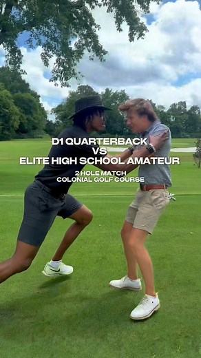 Cornelious Brown IV on Instagram: "The kid can play.. #explore #d1golfer #d1quarterback"