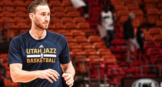 HIGHLIGHTS // Gordon Hayward had 25 points, 9 rebounds and 4 assists - leading the Jazz to victory in Miami. | Utah Jazz