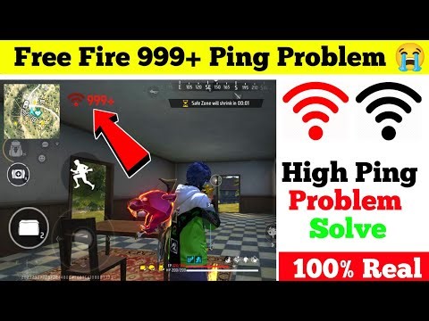 Free fire ping normal but not working | Free fire high ping problem | free fire network problem 999+