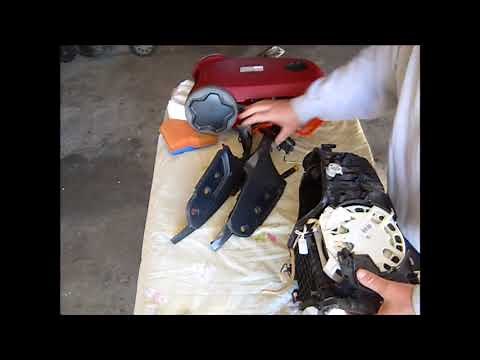 Aspirateur Electrolux Ultraone Demontage