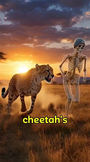 What If Humans Tried to Run Like a Cheetah? 🐆💀