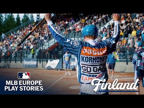PESÄPALLO: FINLAND’S ANSWER TO BASEBALL | MLB EUROPE PLAY STORIES