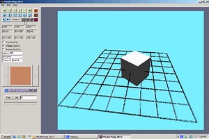 Model Prop for XRocket and DarkBasic video