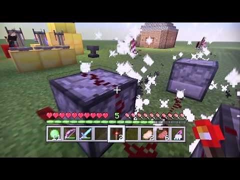 Minecraft - How to make rapid-fire fireworks