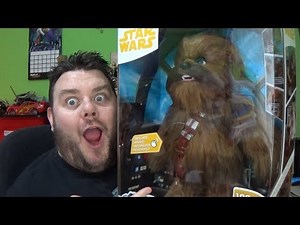 Star Wars Ultimate Co-Pilot Chewbacca "Chewie" FurReal Friends Hasbro Interactive Toy Review