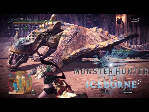 Tigrex Hunting Horn MHWI