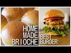 [How to Make Brioche Buns] The sweetness of the buns matches the dripping gravy perfectly!