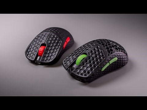 G-Wolves HTS Ultra and HTX Mini - Ultra Lightweight Gaming Mice