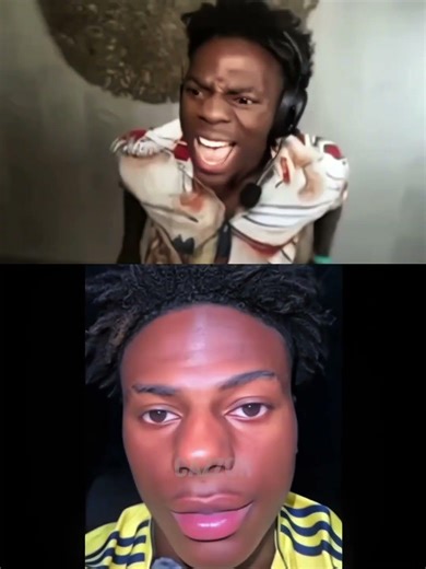 Speed reacting to his AI self 🤣