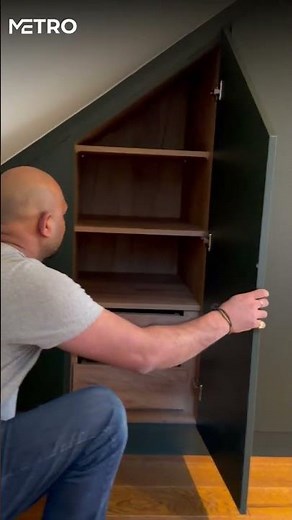 Luxury Fitted Loft Wardrobes in London | Bespoke Storage by Metro Wardrobes