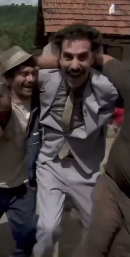 Borat’s Iconic Dance: The Best Moments! 🕺🇰🇿 #shorts #borat #comedy